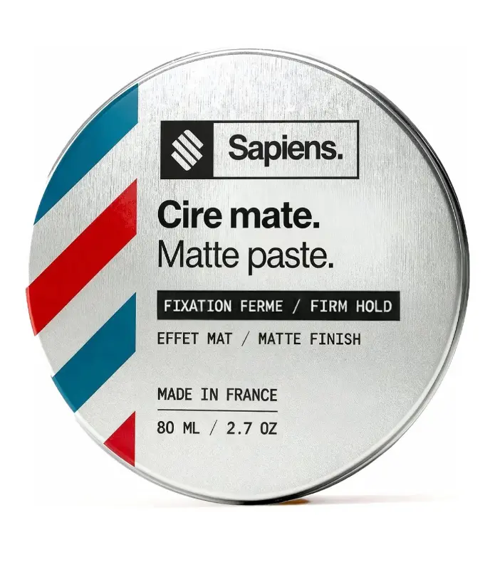 Cire coiffante pour homme – Sapiens
