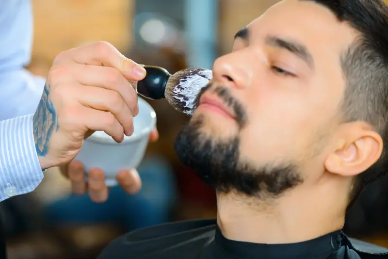 Taille Barbe